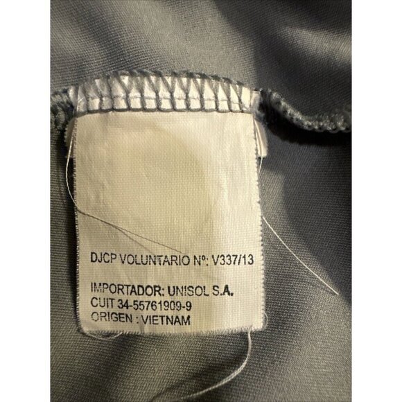 Puma Top Women Size Large Gray Short Sleeve T-Shirt Activewear - Picture 10 of 11